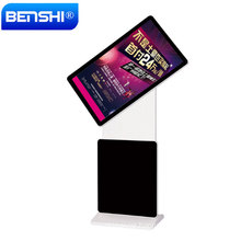 Wall mount shopping mall free standing lcd multi touch screen digital signage kiosk rotating advertising led sigange display